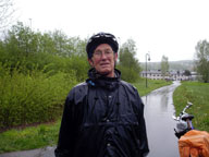 En kort rast strax fre Ulricehamn.