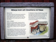 Lite historia om Mlarps kvarn.